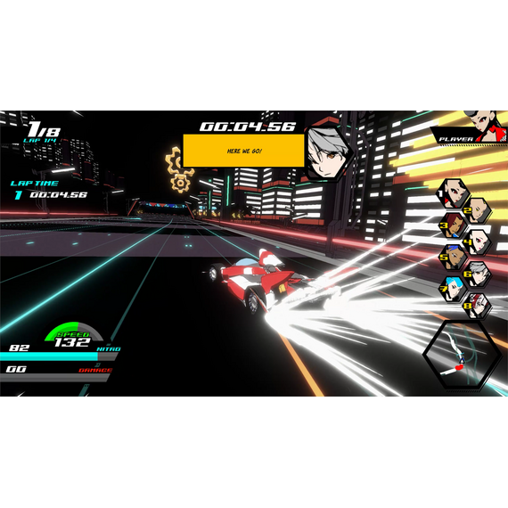 Neon Apex: Beyond the Limit / Nintendo Switch - Nintendo Switch Games - Games - Techbox
