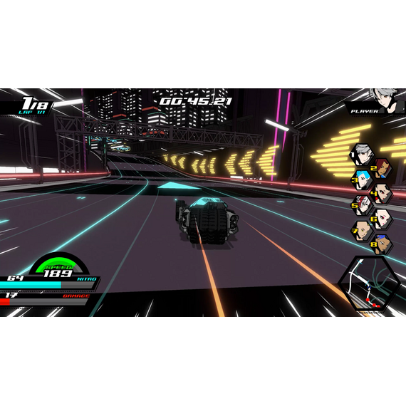 Neon Apex: Beyond the Limit / Nintendo Switch - Nintendo Switch Games - Games - Techbox