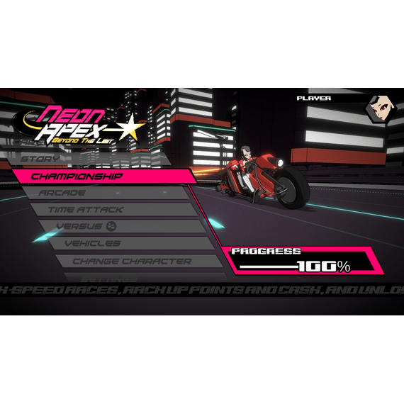 Neon Apex: Beyond the Limit / Nintendo Switch - Nintendo Switch Games - Games - Techbox