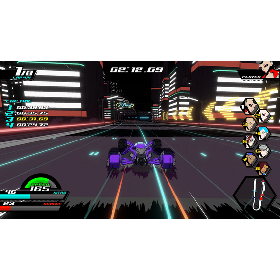 Neon Apex: Beyond the Limit / Nintendo Switch - Nintendo Switch Games - Games - Techbox