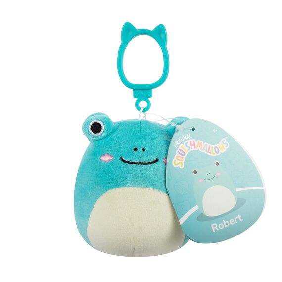 Squishmallows - 9 cm - Clip On - Robert Frog / Toys |  Techbox