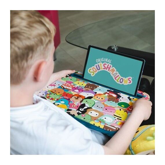Squishmallows - Lap Desk - Teal - 36cm x 28cm x 6cm / Gadgets
