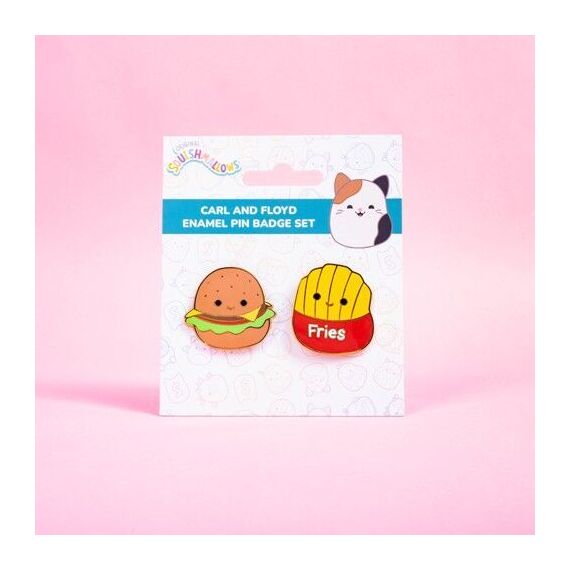 Squishmallows - Pin Badges Carl & Floyd - 1.5 inches / Gadgets - Αταξινόμητα -  - Techbox