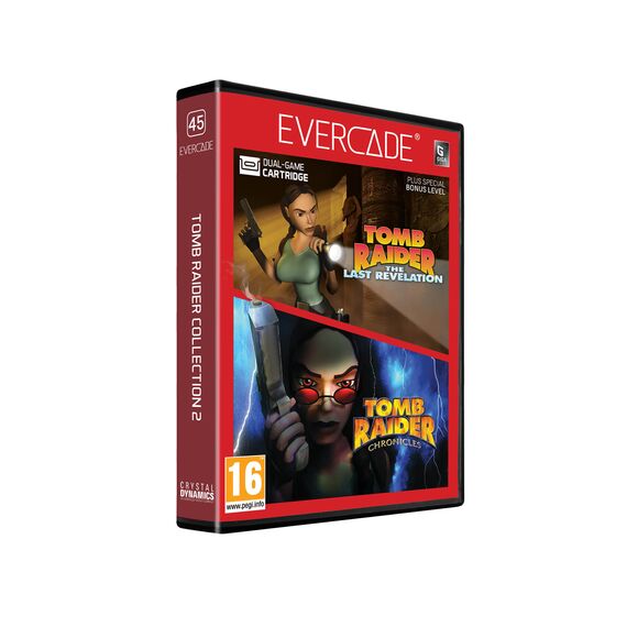 Tomb Raider Collection 2 / BLAZE TAB Plus - Retro Gaming - Gaming - Techbox