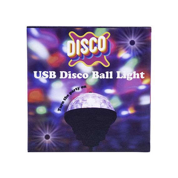 USB Disco Ball Light - Compact / Gadgets - Αταξινόμητα -  - Techbox