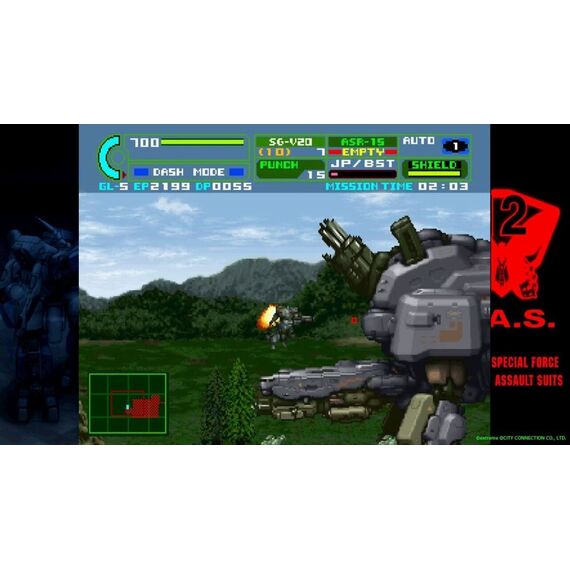 Assault Suit Leynos 2 Saturn Tribute (Import) / PlayStation 5 | Techbox