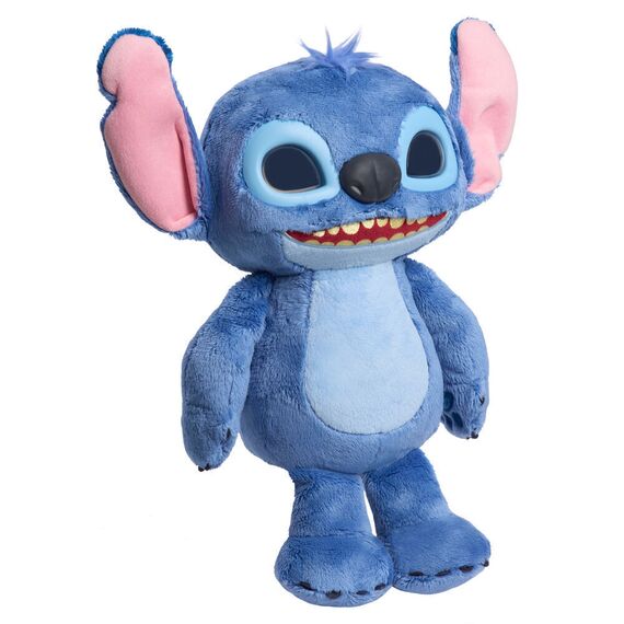 Disney Stitch interactive plush toy 30cm |  Techbox