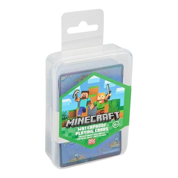 Minecraft Waterproof Playing Cards / Fan Shop and Merchandise |  Techbox
