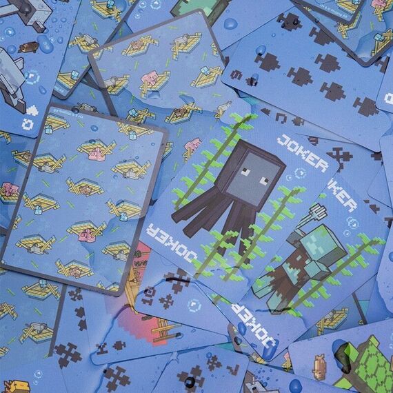 Minecraft Waterproof Playing Cards / Fan Shop and Merchandise |  Techbox