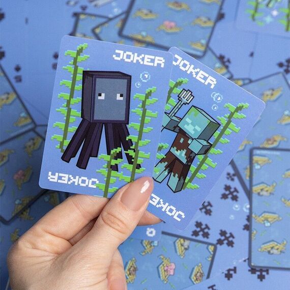 Minecraft Waterproof Playing Cards / Fan Shop and Merchandise |  Techbox