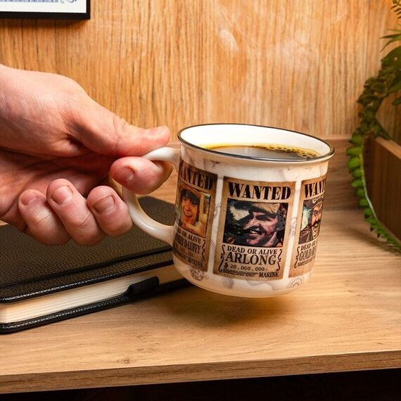 One Piece Heat Change Mug / Fan Shop and Merchandise - Διάφορα - Merchandise Διάφορα - Techbox