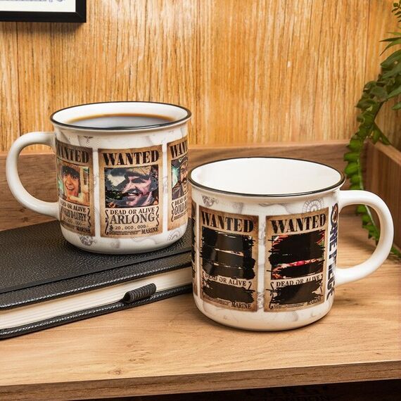 One Piece Heat Change Mug / Fan Shop and Merchandise - Διάφορα - Merchandise Διάφορα - Techbox