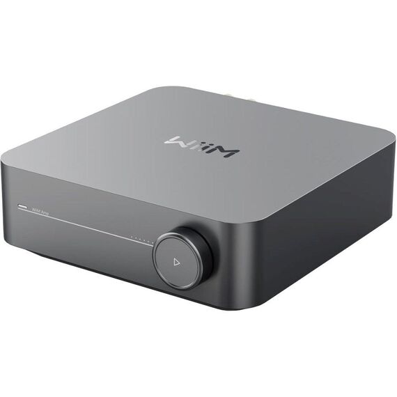 WiiM Amp Pro Dark Grey - Stereo Streaming Amplifier - Amplifiers - Home Cinema - Techbox