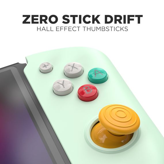 CRKD Nitro Deck Retro - Mint / Nintendo Switch