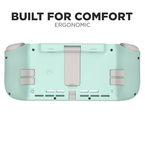 CRKD Nitro Deck Retro - Mint / Nintendo Switch
