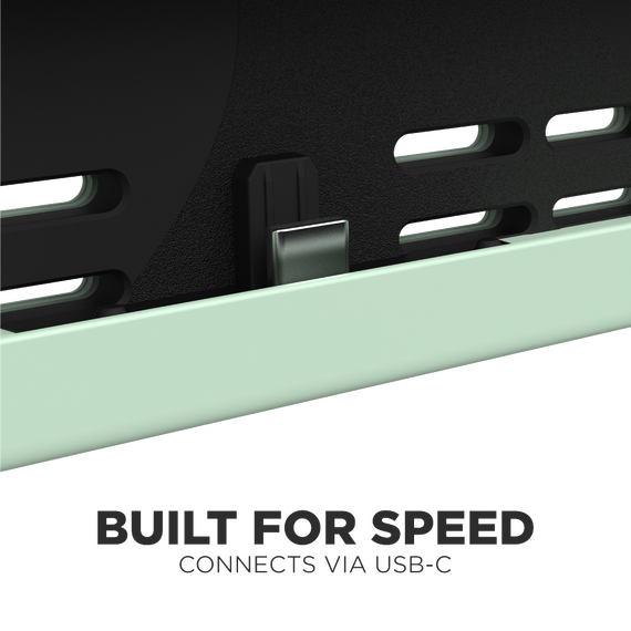 CRKD Nitro Deck Retro - Mint / Nintendo Switch