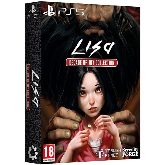 LISA: Decade Of Joy Collection / PlayStation 5 | Techbox