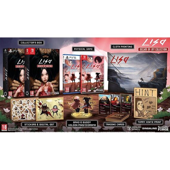 LISA: Decade Of Joy Collection / PlayStation 5 | Techbox