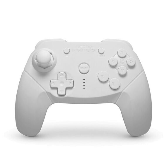 Retro-Fighters - Brawler64 Bluetooth NSO - White / Video Games and Consoles