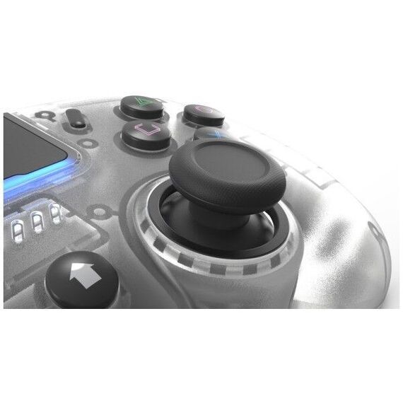 Retro-.Fighters - Mantis Mini Bluetooth Controller - Crystal / Video Games and Consoles