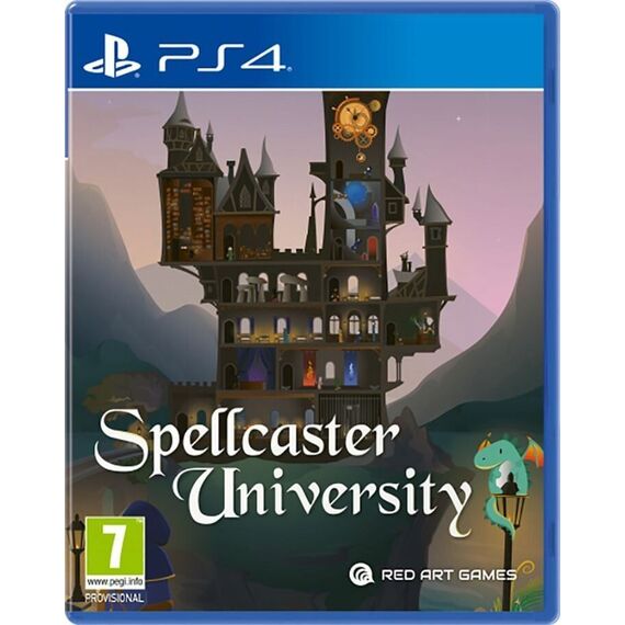 Spellcaster University / PlayStation 4 - PS4 Games - Games - Techbox