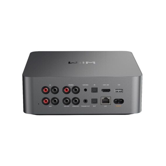 WiiM Ultra Dark Grey - Hi-Res music streamer