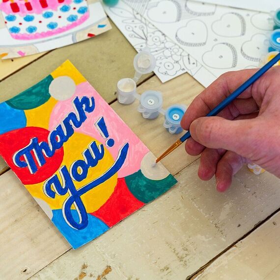 Crafter PaintByNumber Greeting Cards - (CR20) / Gadgets