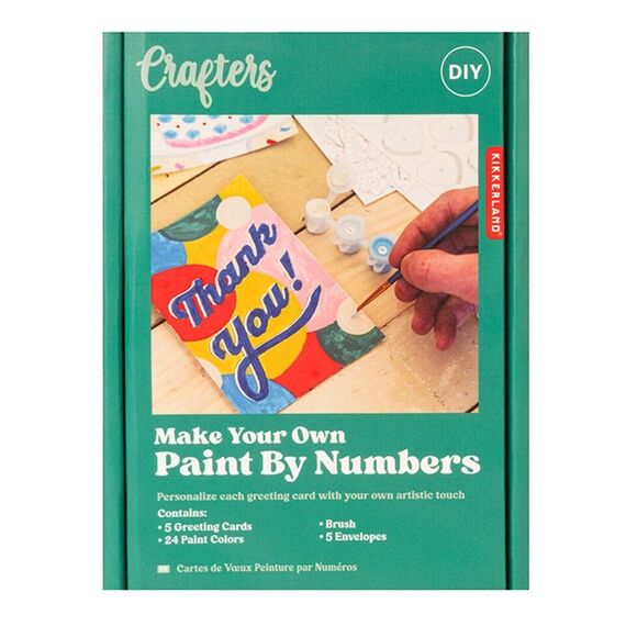 Crafter PaintByNumber Greeting Cards - (CR20) / Gadgets