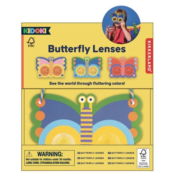 Kidoki Butterfly Lenses - (KID52-A-F) / Gadgets