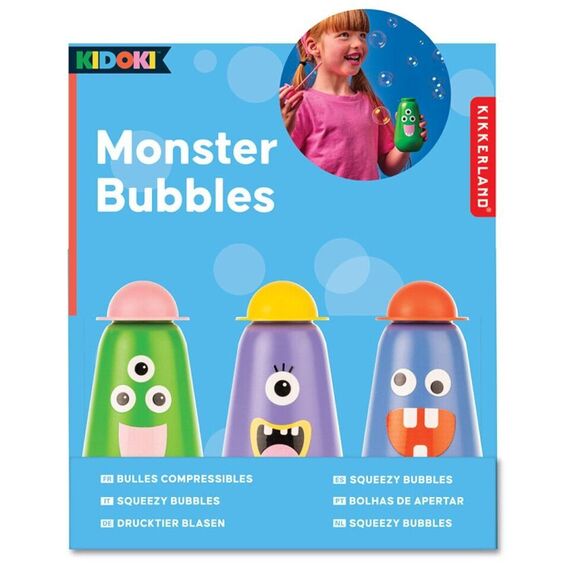 Kidoki Monster Bubbles - (KID53-A) / Gadgets