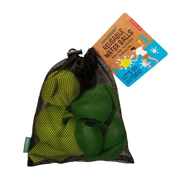 Kikkerland - Huckleberry Reusable Water Balls - (HB48) / Toys - Αταξινόμητα -  - Techbox