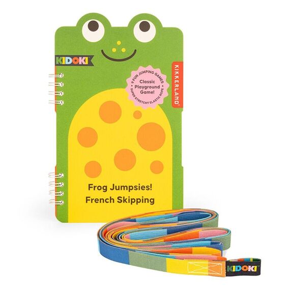 Kikkerland - Kidoki FrogJumpsies French Skipping - (KID51-F) / Toys