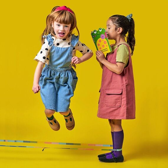 Kikkerland - Kidoki FrogJumpsies French Skipping - (KID51-F) / Toys