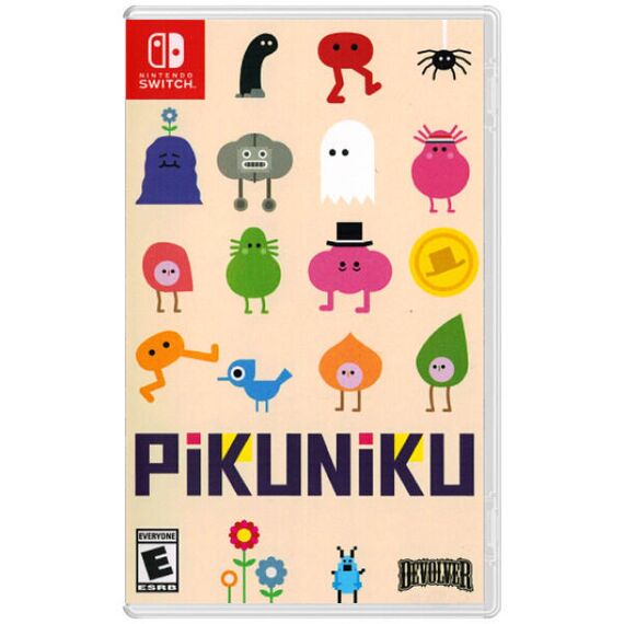 Pikuniku (2025 Edition) (Import) / Nintendo Switch - Nintendo Switch Games - Games - Techbox