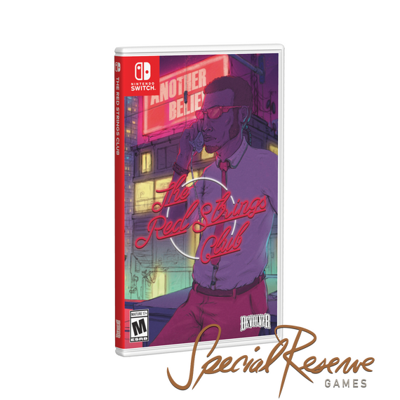 The Red Strings Club (Special Reserve) (Import) / Nintendo Switch | Techbox