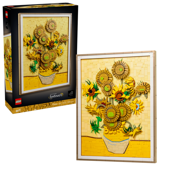 LEGO - ART - Vincent van Gogh - Sunflowers (31215) / Toys - Lego - Collectibles - Techbox