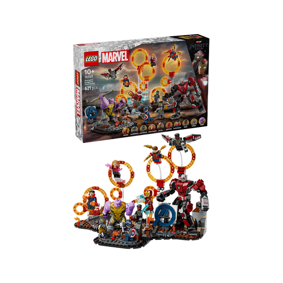 LEGO - Super Heroes - Avengers: Endgame Final Battle (76323) / Toys - Lego - Collectibles - Techbox