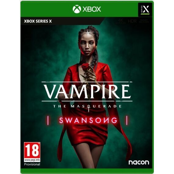 Vampire: The Masquerade - Swansong (FR/NL/Multi in Game) / Xbox Series X | Techbox