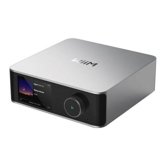 WiiM Ultra Silver - Hi-Res music streamer