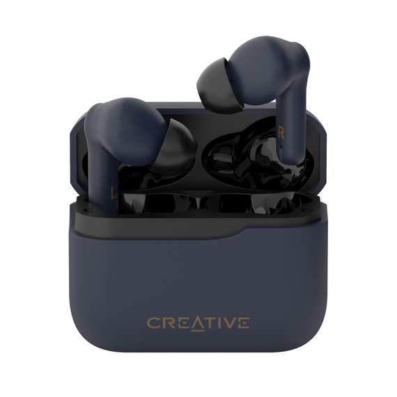 Creative - Zen Air Plus TWS In-Ear - Dark Blue / Electronics