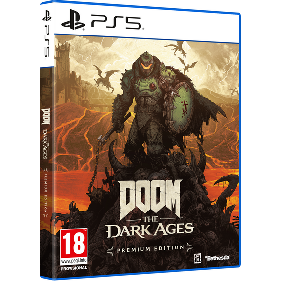 Doom: The Dark Ages - Premium Edition / PlayStation 5 - PS5 Games - Games - Techbox