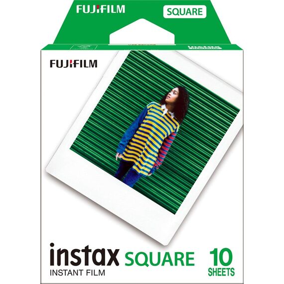 Fujifilm - Instax Square Film 1x10 Shots / Electronics