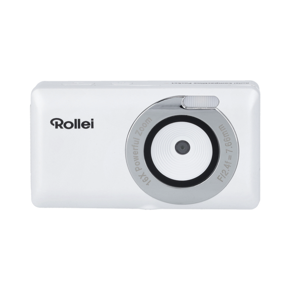 Rollei - Compactline Pocket - 50 MP digital camera with 2.7K - 10 x 5.1 x 2 cm / Electronics - Αταξινόμητα -  - Techbox