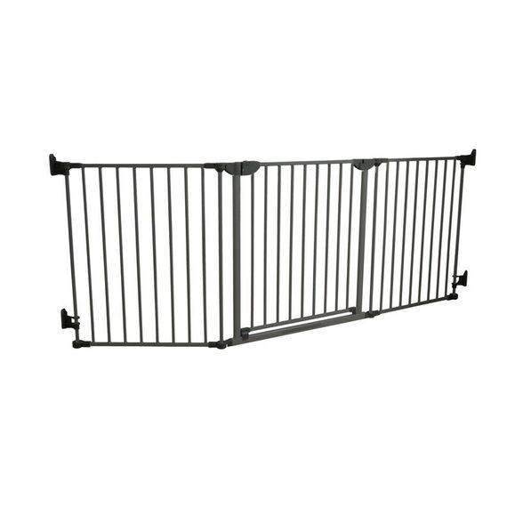 Safe & Care Co. - SafeGate Constructor 2 SC701-80 - Dark Grey - 90-210 cm / Baby and Children