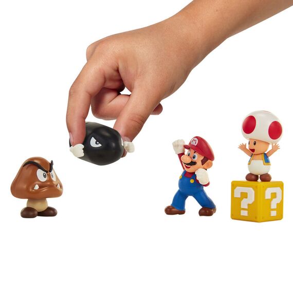 Nintendo Super Mario assorted set diorama
