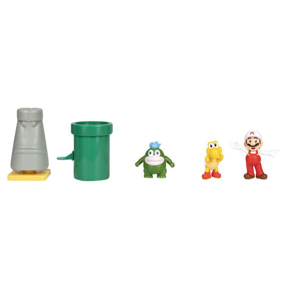 Nintendo Super Mario assorted set diorama