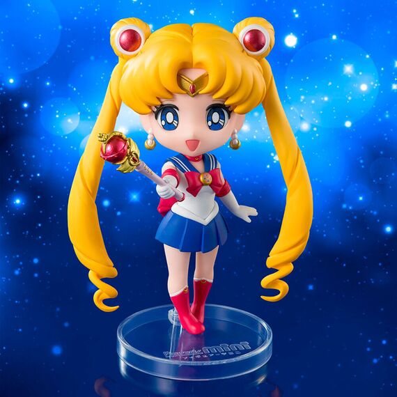 Pretty Guardian Sailor Moon - Sailor Moon Crystal Star Compact Figuarts Mini figure 9cm |  Techbox