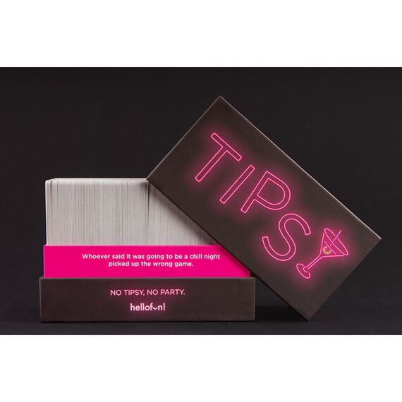 Tipsy english game
