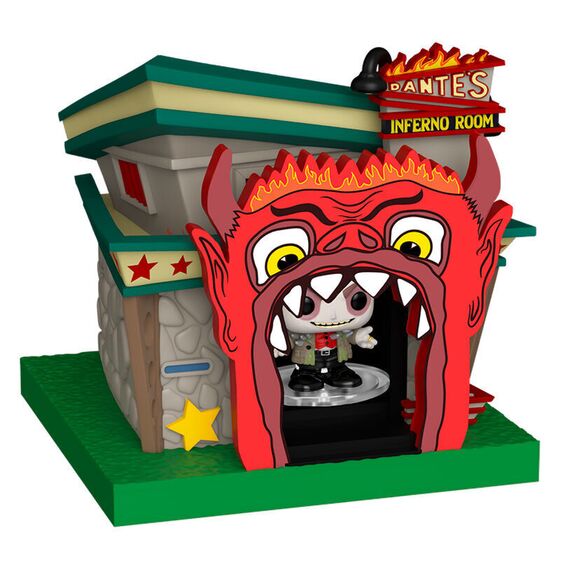 Bitty POP figure Town Beetlejuice Dante's Inferno Room |  Techbox