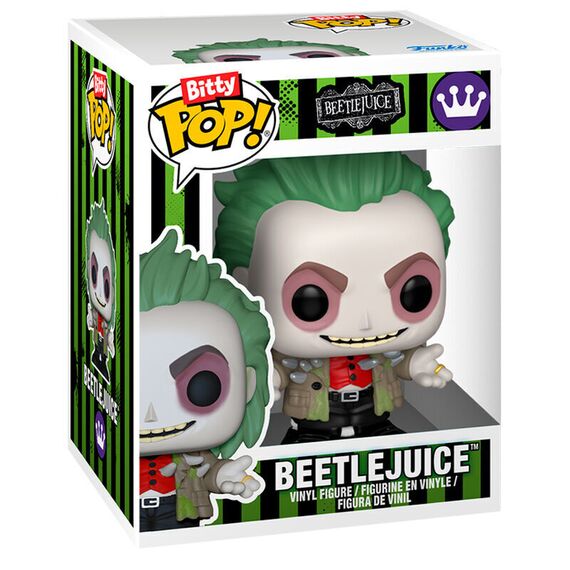 Bitty POP figure Town Beetlejuice Dante's Inferno Room |  Techbox